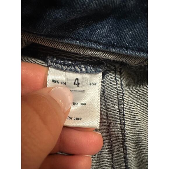 Rachel Comey Flared Leg Bellbottom Jeans - Size 4 - Picture 5 of 9